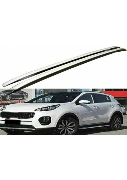 Ford Escape Tavan Çıtası 2013 2019 Silver