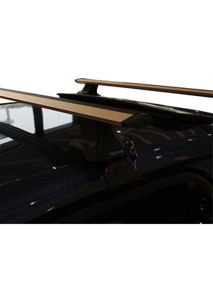 Opel Astra K Trophybars Ara Atkı 120CM 2015 ve Sonrası modelleri