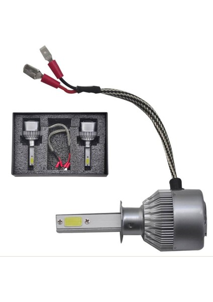 Power Turbo H1 LED Xenon Şimşek Zenon Mükemmel Işık