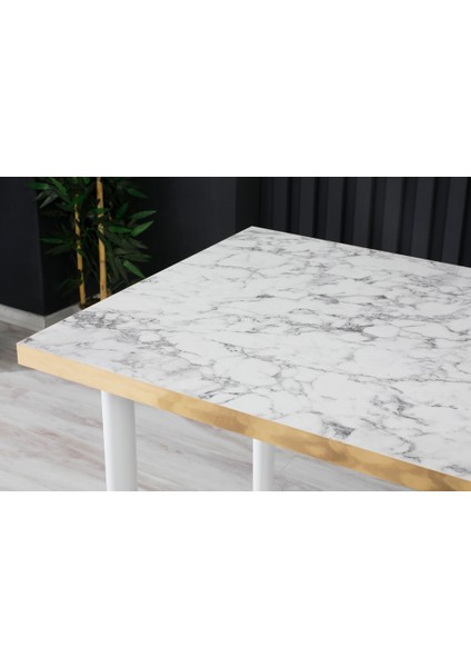 70 x 120 cm Masa Mutfak Masası Yemek Masası Çalışma Masası Beyaz