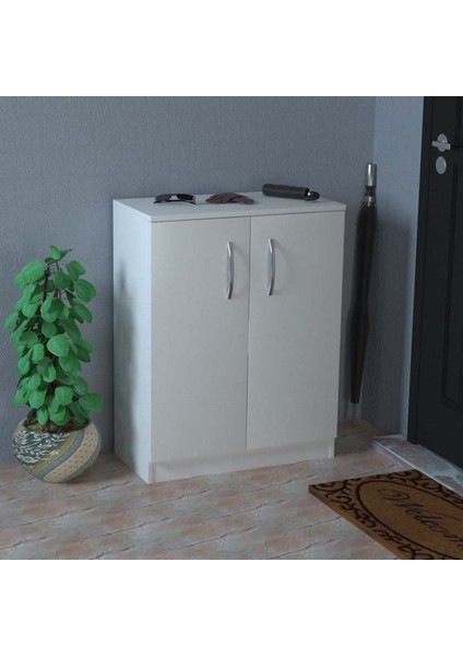 4 Bölmeli Ayakkabı Dolabı Kapaklı Dolap fiyatları