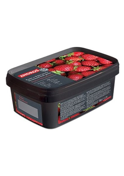 Çilek Meyve Püresi 1 kg