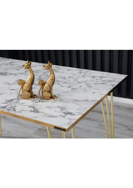 70 x 120 cm Masa Mutfak Masası Yemek Masası Çalışma Masası Beyaz modelleri