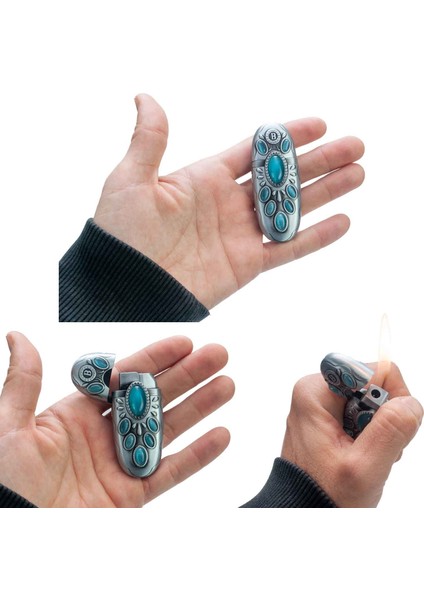 Metal Çakmak , Gazlı Çakmak, Puro Çakmağı, Pipo Çakmağı