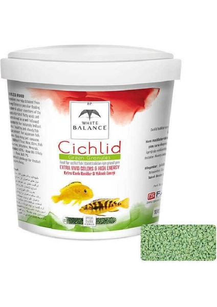 Cichlid Large Chips Balık Yemi 50 Gram