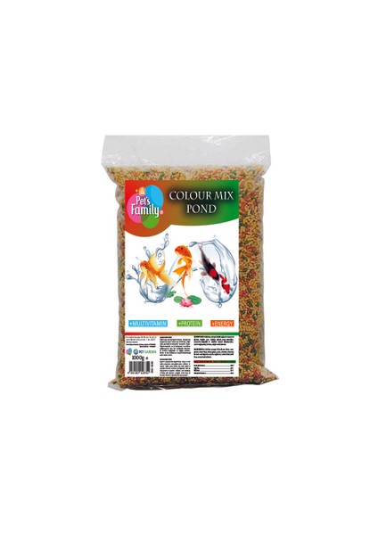 Colour Mıx Pond 1 kg Nrmsa