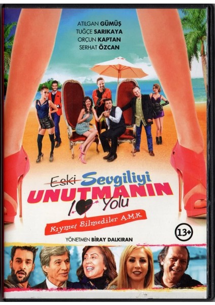 Eski Sevgiliyi Unutmanın 10 Yolu DVD