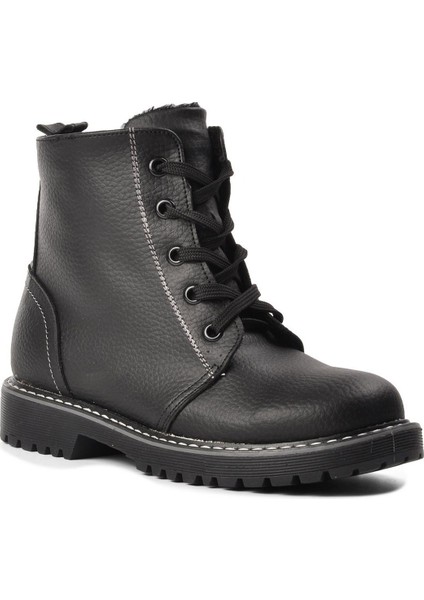 6772F Deri Postal Anatomik Erkek Çocuk Bot