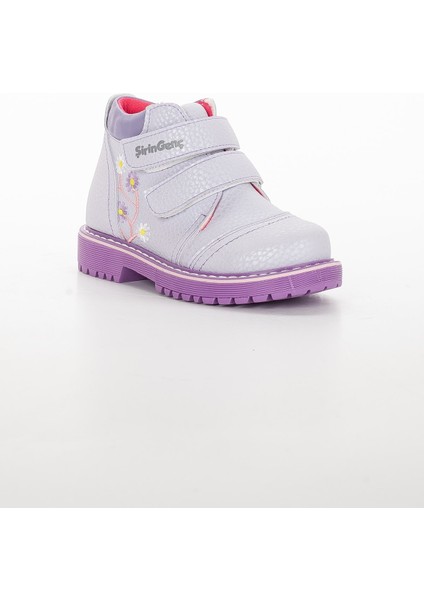 Şirinbebe 6777 Deri Cırtlı Anatomik Kız Bebe Bot