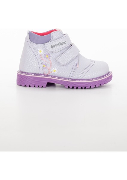 Şirinbebe 6777 Deri Cırtlı Anatomik Kız Bebe Bot fiyatları