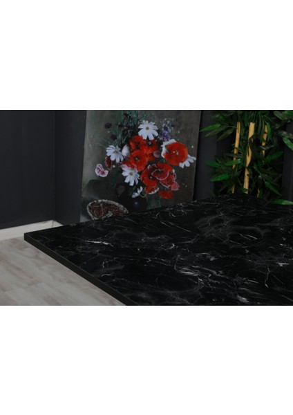70 x 120 cm Katlanır Masa Kamp Masası Karavan Masası Mutfak Masası Balkon Masası Çalışma Masası Siyah