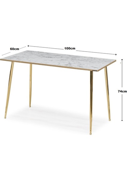 60 x 100 cm Masa Mutfak Masası Yemek Masası Çalışma Masası Beyaz indirimleri