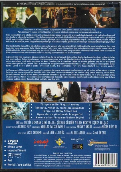 Güle Güle DVD