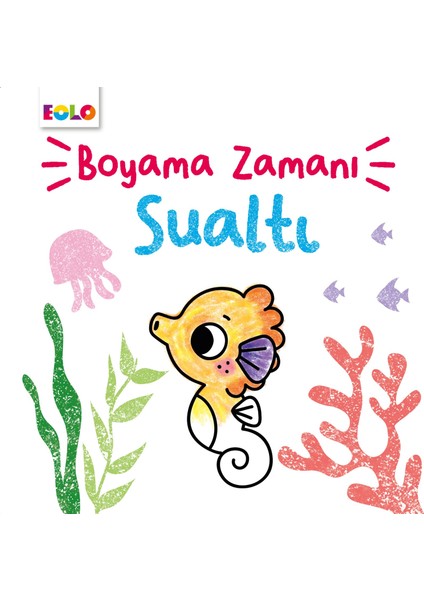 Boyama Zamanı Sualtı - Şebnem Kepkep