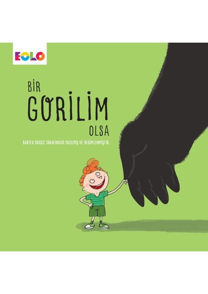 Bir Gorilim Olsa  - Bartek Brosz