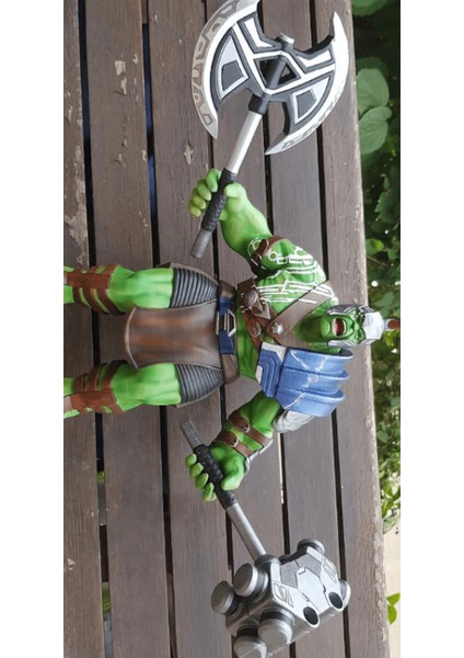 Thor Ragranor Hulk  - Warrior Hulk - World War Hulk Figure - 40X16X26CM