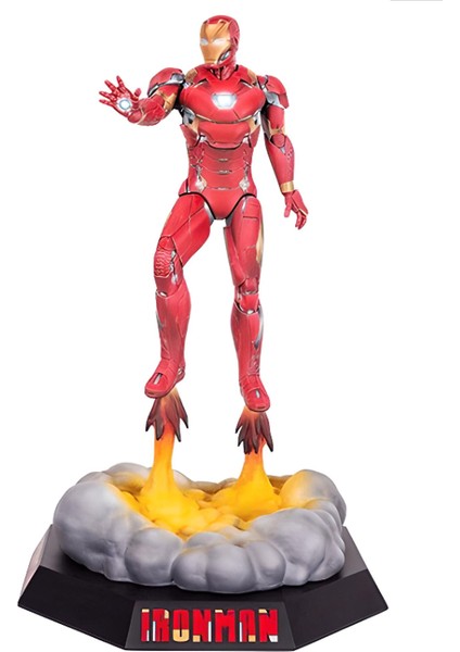 Ironman Mark 46 Figure - Demir Adam Figür - 21X18X30CM