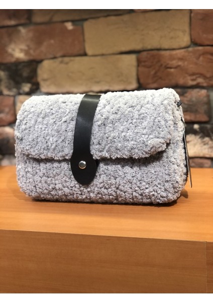 Mamasorbatti Kadın Peluş Çanta