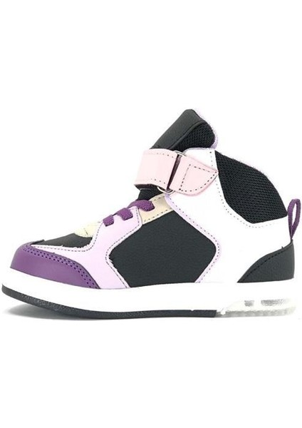 Tera Unisex Çocuk Işıklı Günlük Sneaker Uzun Spor Bot fiyatları