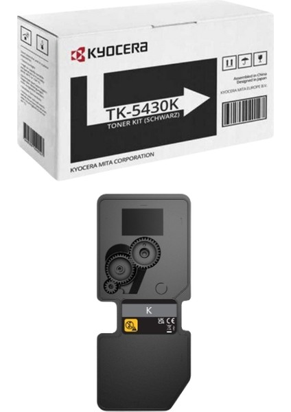 MA2100CFX PA2100 Siyah Orijinal Toner TK5430-2
