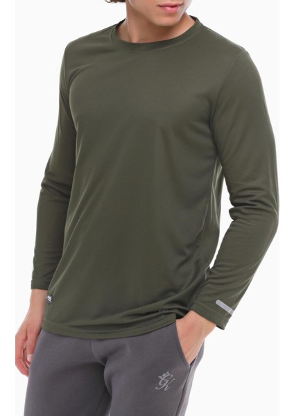 Erkek Nem Emici Performans Uzun Kollu Egzersiz Tshirt fiyatları