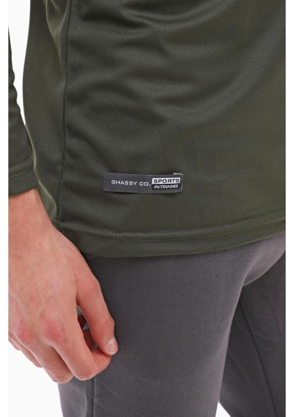 Erkek Nem Emici Performans Uzun Kollu Egzersiz Tshirt indirimleri