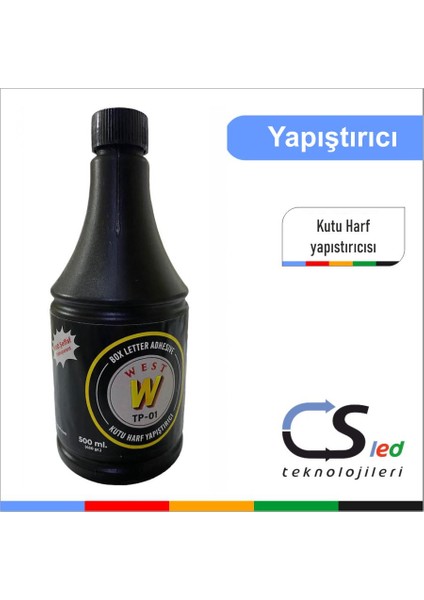 Kutu Harf Yapıştırıcısı