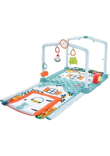 Fisher Price 3'ü 1 Arada Sevimli Kulube Jimnastik Merkezi HJK45