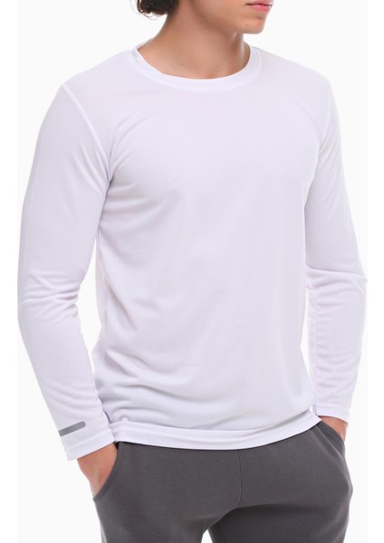 Erkek Nem Emici Performans Uzun Kollu Egzersiz Tshirt fiyatları