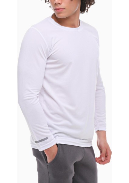 Erkek Nem Emici Performans Uzun Kollu Egzersiz Tshirt modelleri