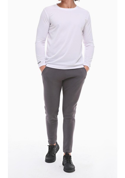 Erkek Nem Emici Performans Uzun Kollu Egzersiz Tshirt fırsatları