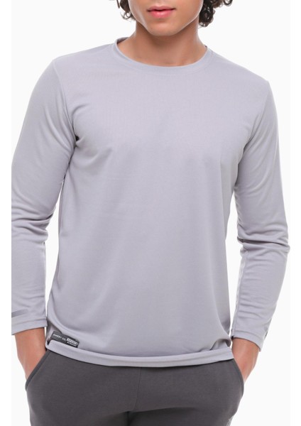 Erkek Nem Emici Performans Uzun Kollu Egzersiz Tshirt fiyatları