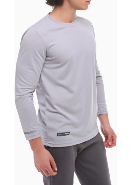Erkek Nem Emici Performans Uzun Kollu Egzersiz Tshirt modelleri