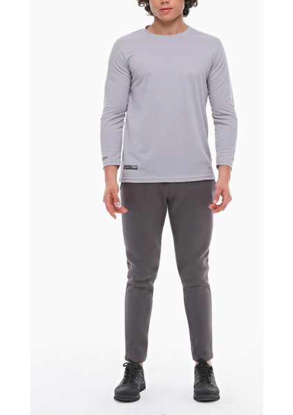 Erkek Nem Emici Performans Uzun Kollu Egzersiz Tshirt fırsatları