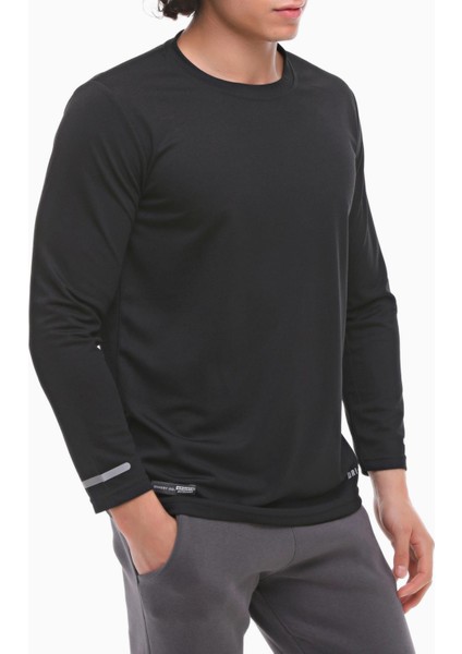 Erkek Nem Emici Performans Uzun Kollu Egzersiz Tshirt modelleri