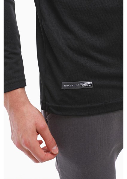 Erkek Nem Emici Performans Uzun Kollu Egzersiz Tshirt indirimleri