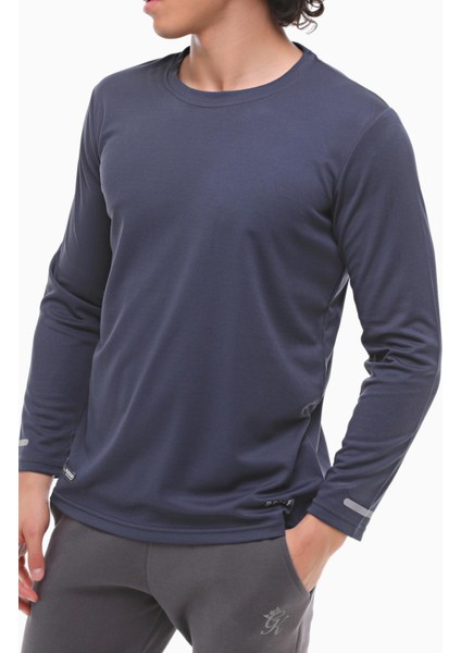 Erkek Nem Emici Performans Uzun Kollu Egzersiz Tshirt fiyatları