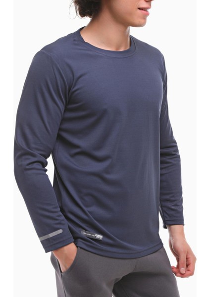 Erkek Nem Emici Performans Uzun Kollu Egzersiz Tshirt modelleri