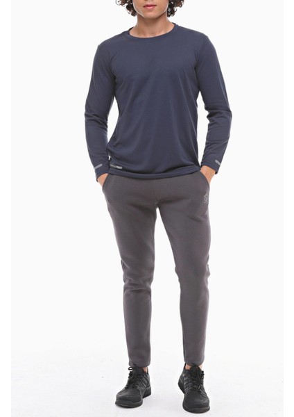 Erkek Nem Emici Performans Uzun Kollu Egzersiz Tshirt fırsatları