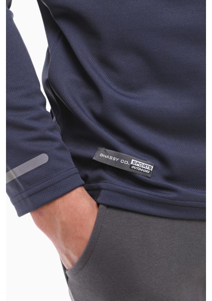 Erkek Nem Emici Performans Uzun Kollu Egzersiz Tshirt indirimleri