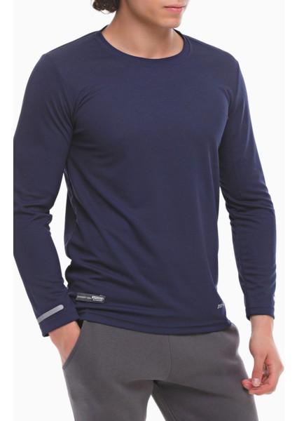 Erkek Nem Emici Performans Uzun Kollu Egzersiz Tshirt modelleri