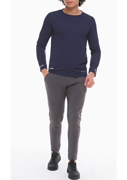 Erkek Nem Emici Performans Uzun Kollu Egzersiz Tshirt fırsatları