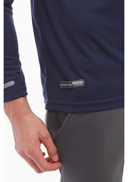 Erkek Nem Emici Performans Uzun Kollu Egzersiz Tshirt indirimleri