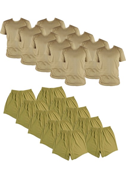 Asker Fanila ve Boxer Takımı 10'ar Adet