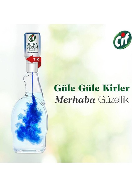 Ultra Serum Kapsül Mutfak Banyo 4 x 70 ml