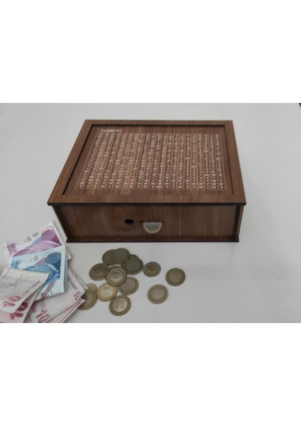 Kişiye Özel Parabox Hedef 10000 Kumbarası fiyatları