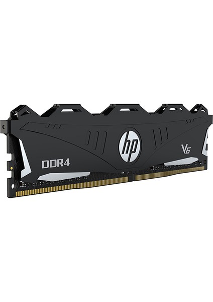 Hp V6 Udımm Ddr4 3600MHZ 8gb Soğutuculu Gaming Ram (Siyah) - 7EH74AA