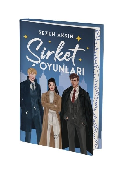 Şirket Oyunları (Ciltli) - Sezen Aksın