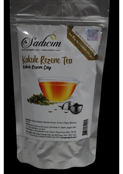 Kakule Rezene Çayı Süzen Poşet 80 gr