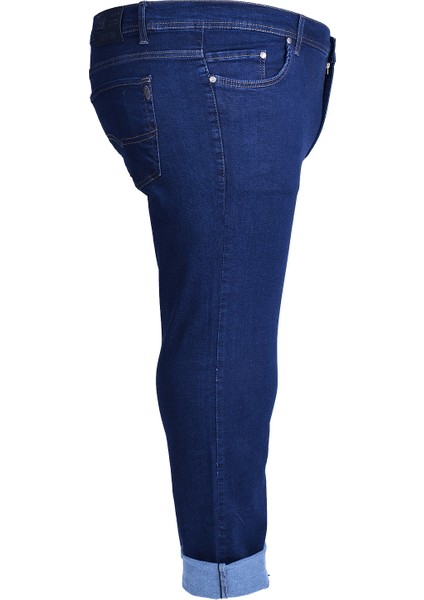 Büyük Beden Erkek Kot Pantolon